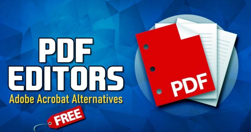 Top 10 PDF Editors For Windows 2023 Fakoa