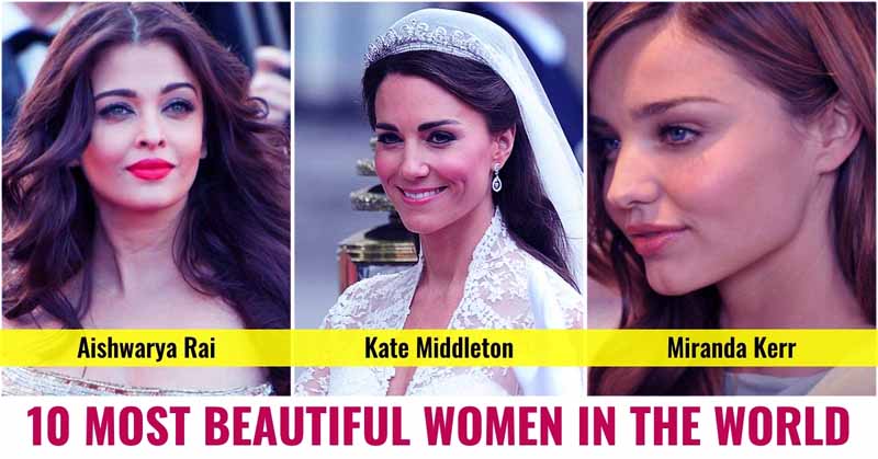 MOST BEAUTIFUL WOMEN