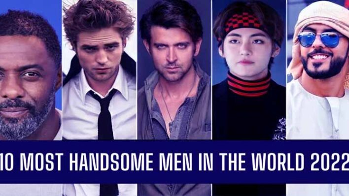 Top 10 Most Handsome Men In The World 2022 | Fakoa