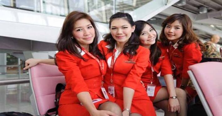 Top 10 Most Attractive Airlines Stewardess in The World Fakoa