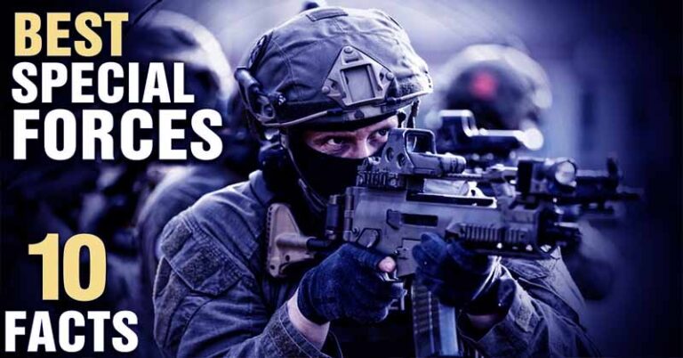 TOP 10 Best Special Forces in the world | Fakoa Top History