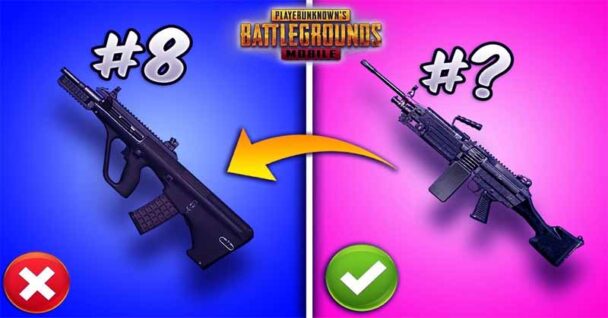 Top Best Guns In Pubg Mobile After Update Ranked Fakoa