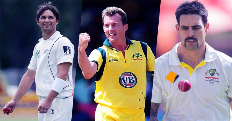 Top 10 Fastest Bowlers In The History Of Cricket » Fakoa