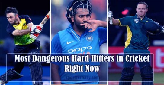 Top 10 Most Dangerous Hard Hitters In Cricket - Fakoa