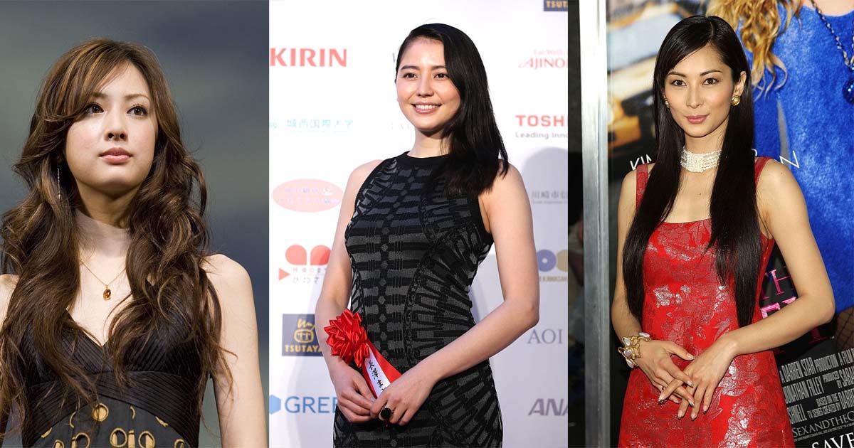 Most Beautiful Japanese Women