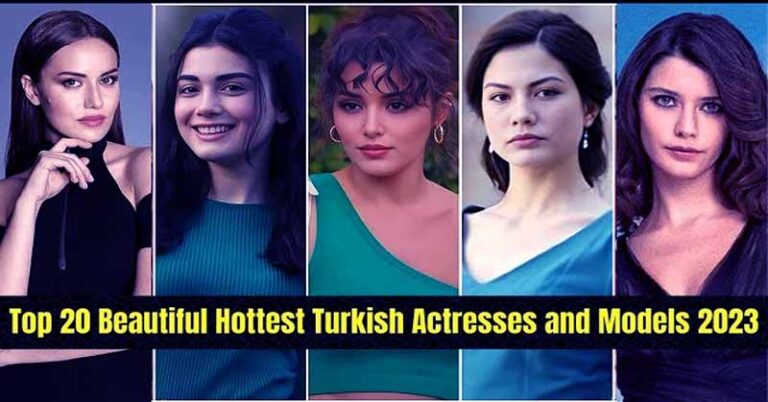 Top 10 Hottest Turkish Actresses and Models - Fakoa