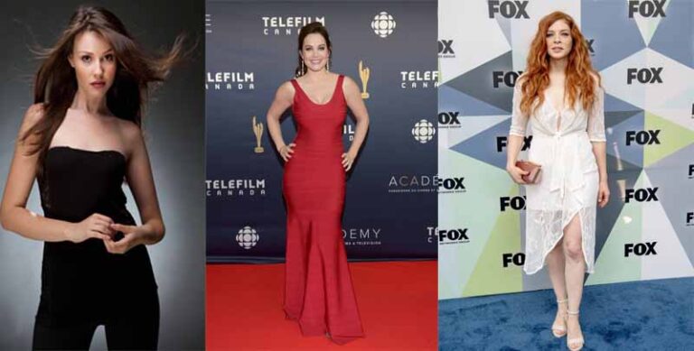 Top 10 Most Beautiful Hottest Canadian Actresses 2023 Fakoa