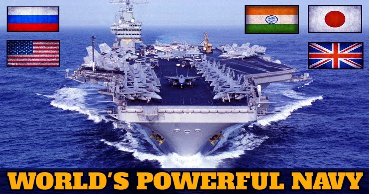 most powerful navy in the world