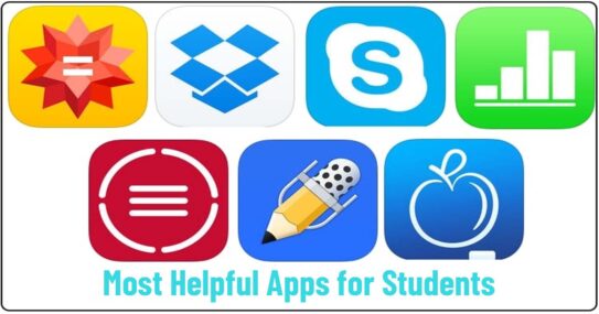 Top 10 Most Helpful Apps For Students - Fakoa