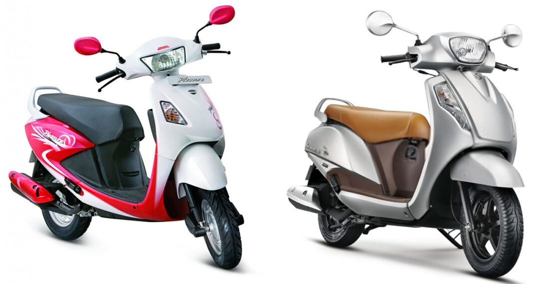 Best Scooty For Girls In India 1086x570 