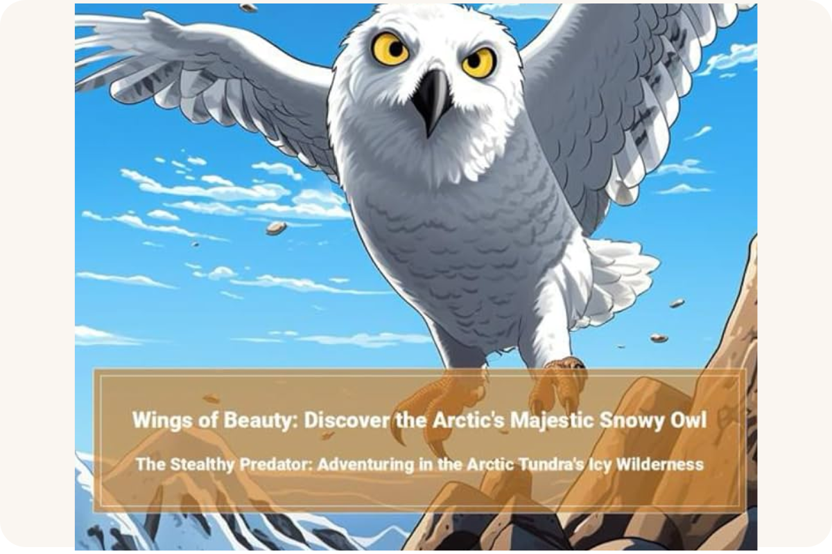 The Majestic Snow Owl: Unveiling Arctic Mystique