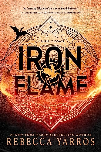 Iron Flame Book: Unleashing the Magic of The Empyrean Series